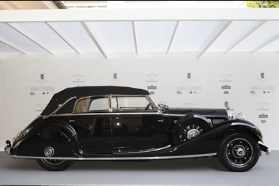 Mercedes 770K Cabriolet D 1937, Mikhail Opengeym, RU